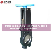 Non-Rising Stem Ductile Iron Knife Gate Valve